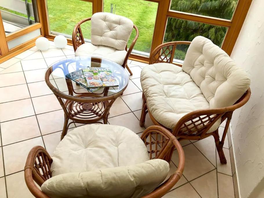 Ferienwohnung „Landidylle“ Stemwede ภายนอก รูปภาพ